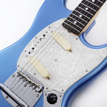 Fender Custom Shop Fender Experience 2025 Exclusive '60s Mustang Deluxe Closet Classic with Matching Painted Headstock (Lake Placid Blue) SN.L11559 画像3