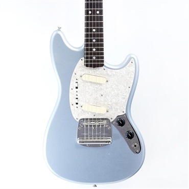 Fender Custom Shop Fender Experience 2025 Exclusive '60s Mustang Deluxe Closet Classic with Matching Painted Headstock (Blue Ice Metallic) SN.R146234 画像10