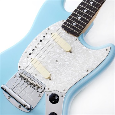 Fender Custom Shop Fender Experience 2025 Exclusive '60s Mustang Deluxe Closet Classic with Matching Painted Headstock (Daphne Blue) SN.R146188 画像3