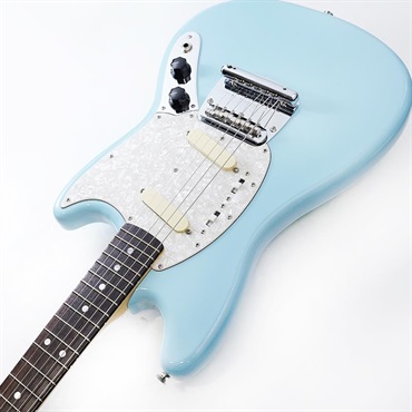 Fender Custom Shop Fender Experience 2025 Exclusive '60s Mustang Deluxe Closet Classic with Matching Painted Headstock (Daphne Blue) SN.R146188 画像5