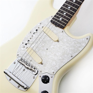 Fender Custom Shop Fender Experience 2025 Exclusive '60s Mustang Deluxe Closet Classic with Matching Painted Headstock (Vintage White) SN.R146461 画像3