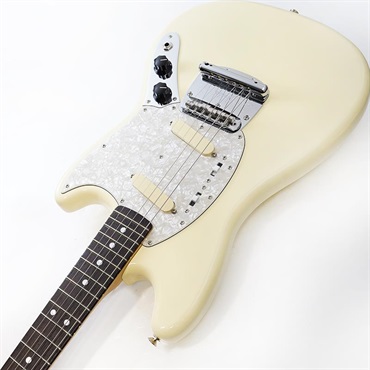 Fender Custom Shop Fender Experience 2025 Exclusive '60s Mustang Deluxe Closet Classic with Matching Painted Headstock (Vintage White) SN.R146461 画像5