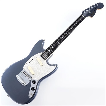 Fender Custom Shop Fender Experience 2025 Exclusive '60s Mustang Deluxe Closet Classic with Matching Painted Headstock (Charcoal Frost Metallic) SN.R143658 画像1