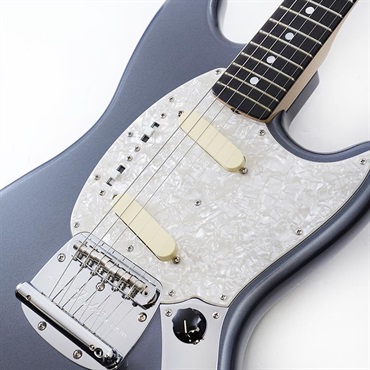 Fender Custom Shop Fender Experience 2025 Exclusive '60s Mustang Deluxe Closet Classic with Matching Painted Headstock (Charcoal Frost Metallic) SN.R143658 画像3