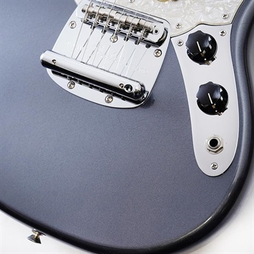 Fender Custom Shop Fender Experience 2025 Exclusive '60s Mustang Deluxe Closet Classic with Matching Painted Headstock (Charcoal Frost Metallic) SN.R143658 画像4