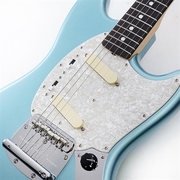 Fender Custom Shop Fender Experience 2025 Exclusive '60s Mustang Deluxe Closet Classic with Matching Painted Headstock (Teal Green Metallic) SN.R146270 画像3