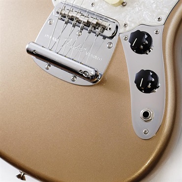 Fender Custom Shop Fender Experience 2025 Exclusive '60s Mustang Deluxe Closet Classic with Matching Painted Headstock (Firemist Gold) SN.R144584 画像4