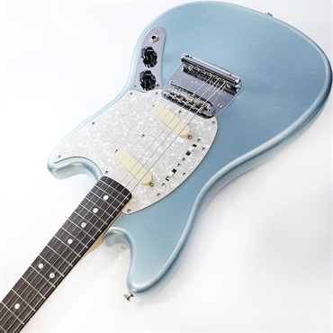 Fender Custom Shop Fender Experience 2025 Exclusive '60s Mustang Deluxe Closet Classic with Matching Painted Headstock (Firemist Silver) SN.R146304 画像5