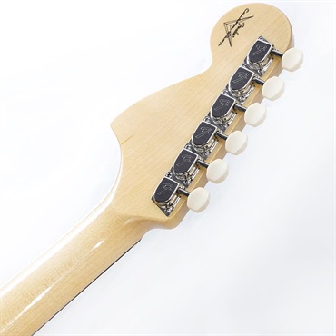 Fender Custom Shop Fender Experience 2025 Exclusive '60s Mustang Deluxe Closet Classic with Matching Painted Headstock (Firemist Silver) SN.R146304 画像9