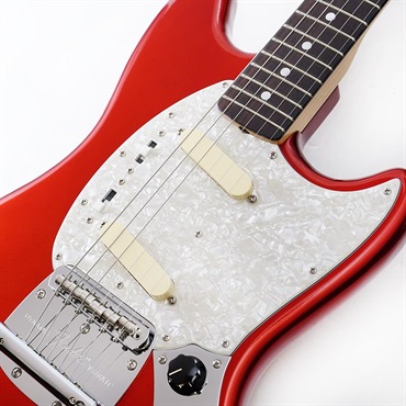 Fender Custom Shop Fender Experience 2025 Exclusive '60s Mustang Deluxe Closet Classic with Matching Painted Headstock (Candy Apple Red) SN.R144125 画像3