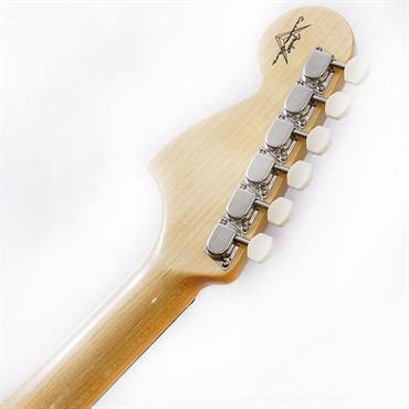 Fender Custom Shop Fender Experience 2025 Exclusive '60s Mustang Deluxe Closet Classic with Matching Painted Headstock (Candy Apple Red) SN.R144125 画像9