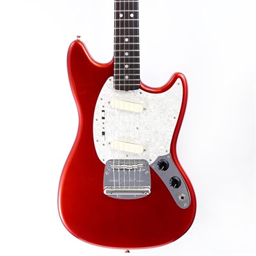 Fender Custom Shop Fender Experience 2025 Exclusive '60s Mustang Deluxe Closet Classic with Matching Painted Headstock (Candy Apple Red) SN.R144125 画像10