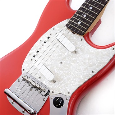Fender Custom Shop Fender Experience 2025 Exclusive '60s Mustang Deluxe Closet Classic with Matching Painted Headstock (Fiesta Red) SN.R146183 画像3