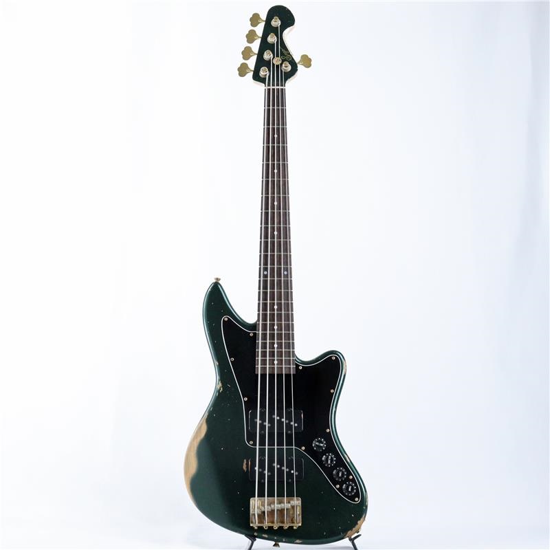 Sago Classic Style JM Bass 5 (Aged Wald Green) 画像1