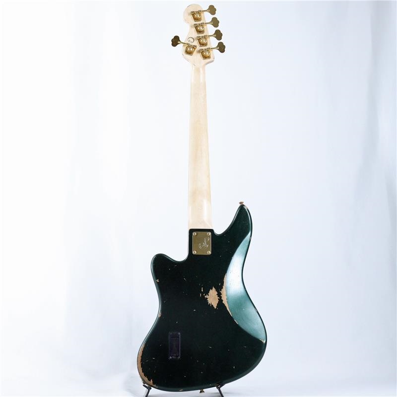 Sago Classic Style JM Bass 5 (Aged Wald Green) 画像5
