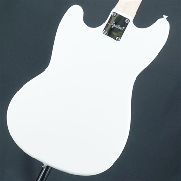 Squier by Fender USED 中古 Sonic Bronco Bass (Arctic White/Maple) 画像1