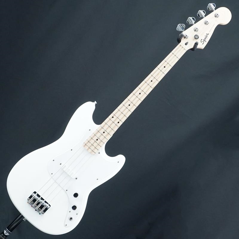 Squier by Fender USED 中古 Sonic Bronco Bass (Arctic White/Maple) 画像2