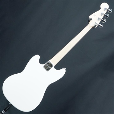 Squier by Fender USED 中古 Sonic Bronco Bass (Arctic White/Maple) 画像3