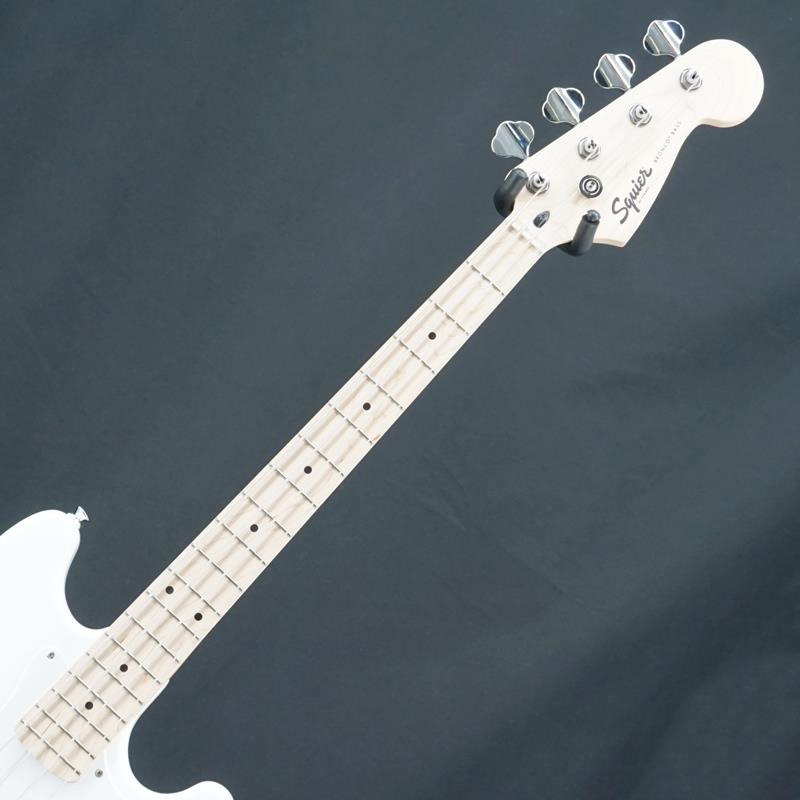 Squier by Fender USED 中古 Sonic Bronco Bass (Arctic White/Maple) 画像4