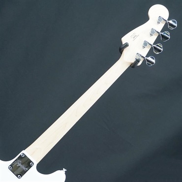 Squier by Fender USED 中古 Sonic Bronco Bass (Arctic White/Maple) 画像5