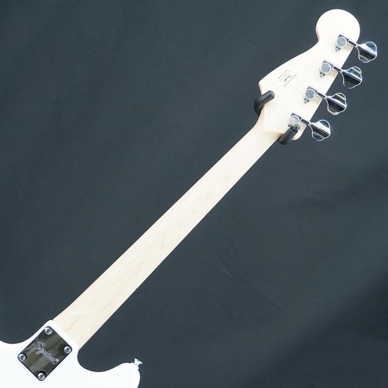 Squier by Fender USED 中古 Sonic Bronco Bass (Arctic White/Maple) 画像5