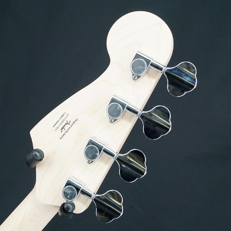 Squier by Fender USED 中古 Sonic Bronco Bass (Arctic White/Maple) 画像7