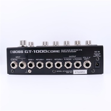 BOSS USED 中古 GT-1000 CORE [Guitar Effects Processor] (BOSS ボス) マルチエフェクター multi effect pedal 画像2