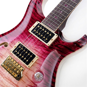 P.R.S. Private Stock #12097 Custom 24 Semi-Hollow Raspberry Glow 画像3