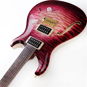 P.R.S. Private Stock #12097 Custom 24 Semi-Hollow Raspberry Glow 画像5