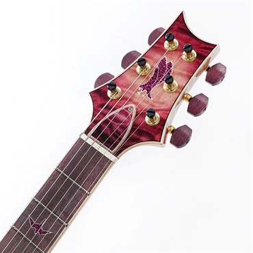 P.R.S. Private Stock #12097 Custom 24 Semi-Hollow Raspberry Glow 画像8