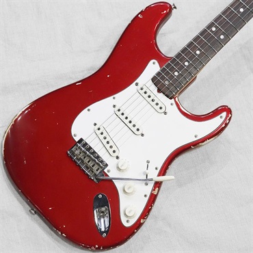 Fender USA VINTAGE Stratocaster '66 CandyAppleRed/R 画像1