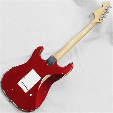 Fender USA VINTAGE Stratocaster '66 CandyAppleRed/R 画像2