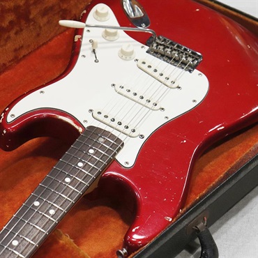Fender USA VINTAGE Stratocaster '66 CandyAppleRed/R 画像4