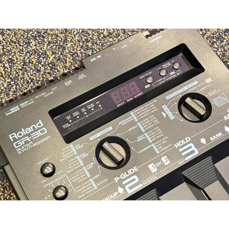 Roland GR-30_GK-2A（動作未確認）ギターシンセサイザー Roland GR