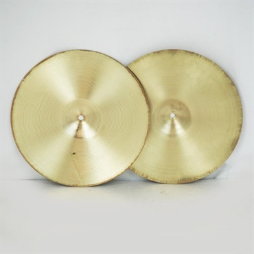 Zildjian USED 中古 A Zildjian New Beat HiHat 14 pair [Top:994g/Bottom:1240g] 画像1