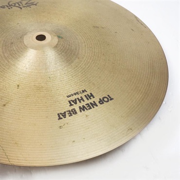 Zildjian USED 中古 A Zildjian New Beat HiHat 14 pair [Top:994g/Bottom:1240g] 画像3