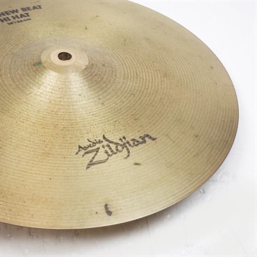 Zildjian USED 中古 A Zildjian New Beat HiHat 14 pair [Top:994g/Bottom:1240g] 画像4