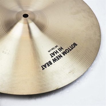 Zildjian USED 中古 A Zildjian New Beat HiHat 14 pair [Top:994g/Bottom:1240g] 画像6