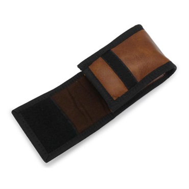 MB 【春得セール】マーカス・ボナ / トランペット マウスピース 3本用ポーチ （エイジドキャラメル レザー） MBMPPTP3 画像1