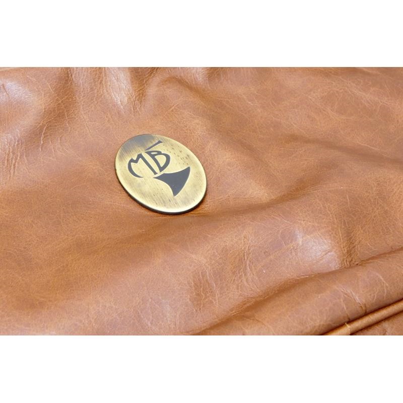 【希少FAT筐体】320design Brown Feather 箱・付属品あり MB マーカス・ボナ / MB02 (クロコダイル調 レザー) ダブル