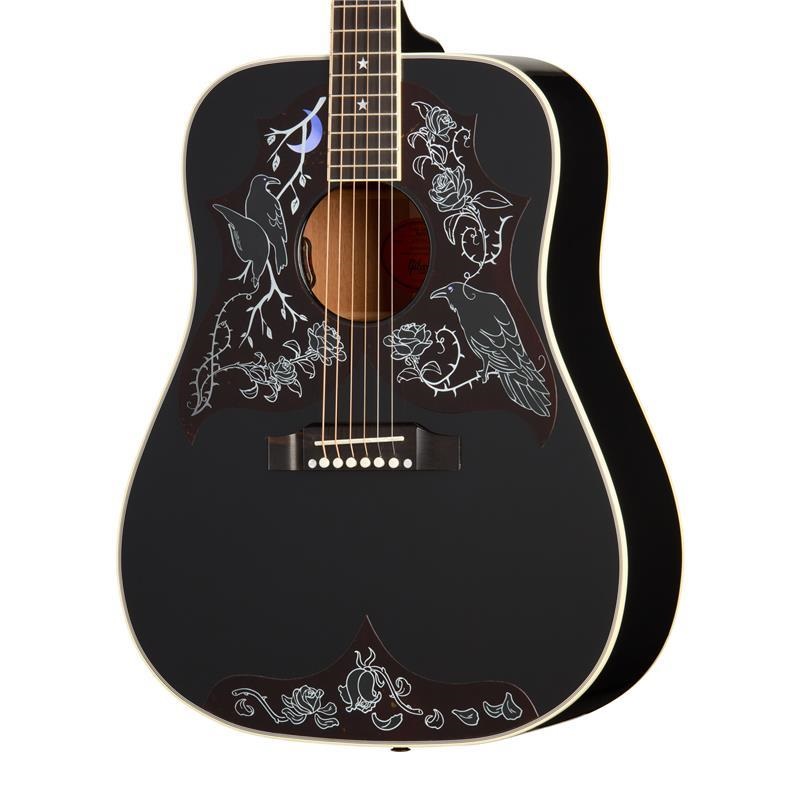 Gibson 【100本限定生産】Kirk Hamett Raven to the legendary Hummingbird [2025年11月中旬以降入荷予定、ご予約受付中]ギブソン 画像1