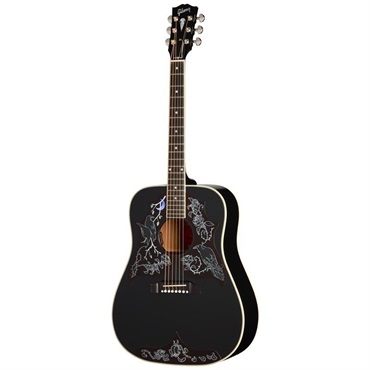 Gibson 【100本限定生産】Kirk Hamett Raven to the legendary Hummingbird [2025年11月中旬以降入荷予定、ご予約受付中]ギブソン 画像3