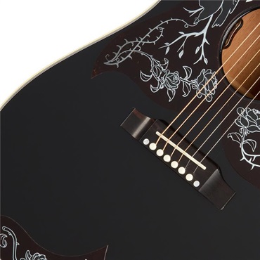 Gibson 【100本限定生産】Kirk Hamett Raven to the legendary Hummingbird [2025年11月中旬以降入荷予定、ご予約受付中]ギブソン 画像8
