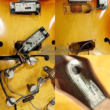 Epiphone VINTAGE E-360TD Riviera '67 画像6