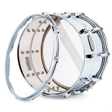 Pearl STH1480S [SensiTone Heritage Alloy 14''x8''Deep Steel Snare Drum] 画像6