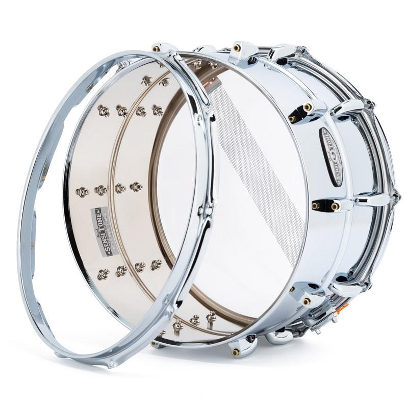Pearl STH1480S [SensiTone Heritage Alloy 14''x8''Deep Steel Snare Drum] 画像6