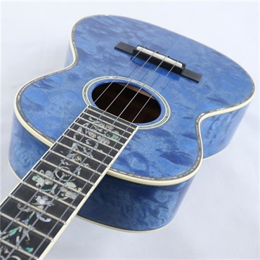 MARTIN CTM Style Tenor Hibiscus Ocean Blue [Nazareth Martin Factory Selected Wood] マーチン マーティン 画像8