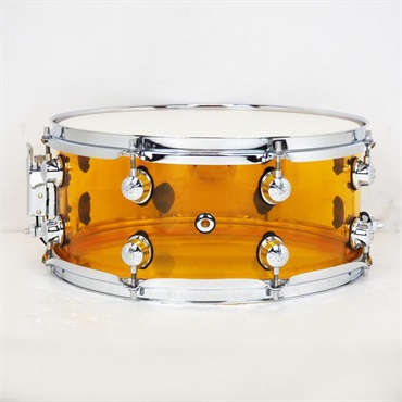 NATAL S-AC-S465-ON1 [Arcadia Acrylic Snare Drum 14''×6.5''/Orange] 画像1