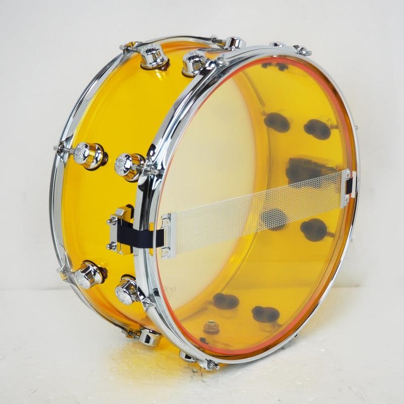 NATAL S-AC-S465-ON1 [Arcadia Acrylic Snare Drum 14''×6.5''/Orange] 画像4