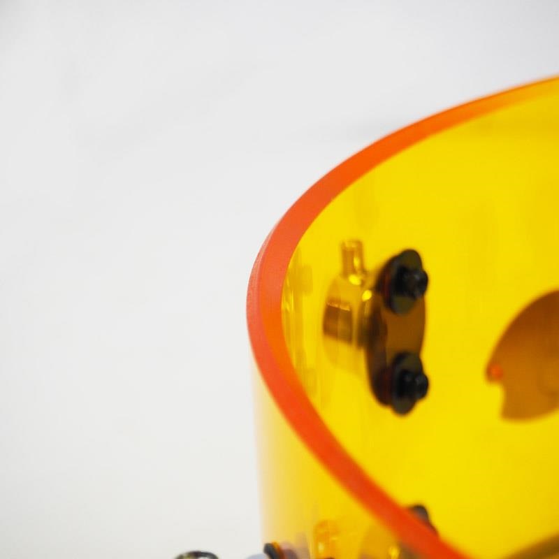 NATAL S-AC-S465-ON1 [Arcadia Acrylic Snare Drum 14''×6.5''/Orange] 画像9